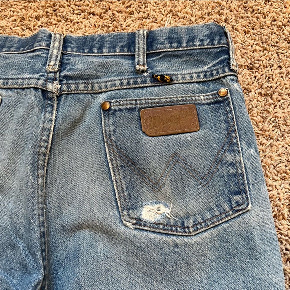 Vintage Wrangler 13MWZ Cowboy Cut Jeans Size 33x34 - Picture 6 of 8